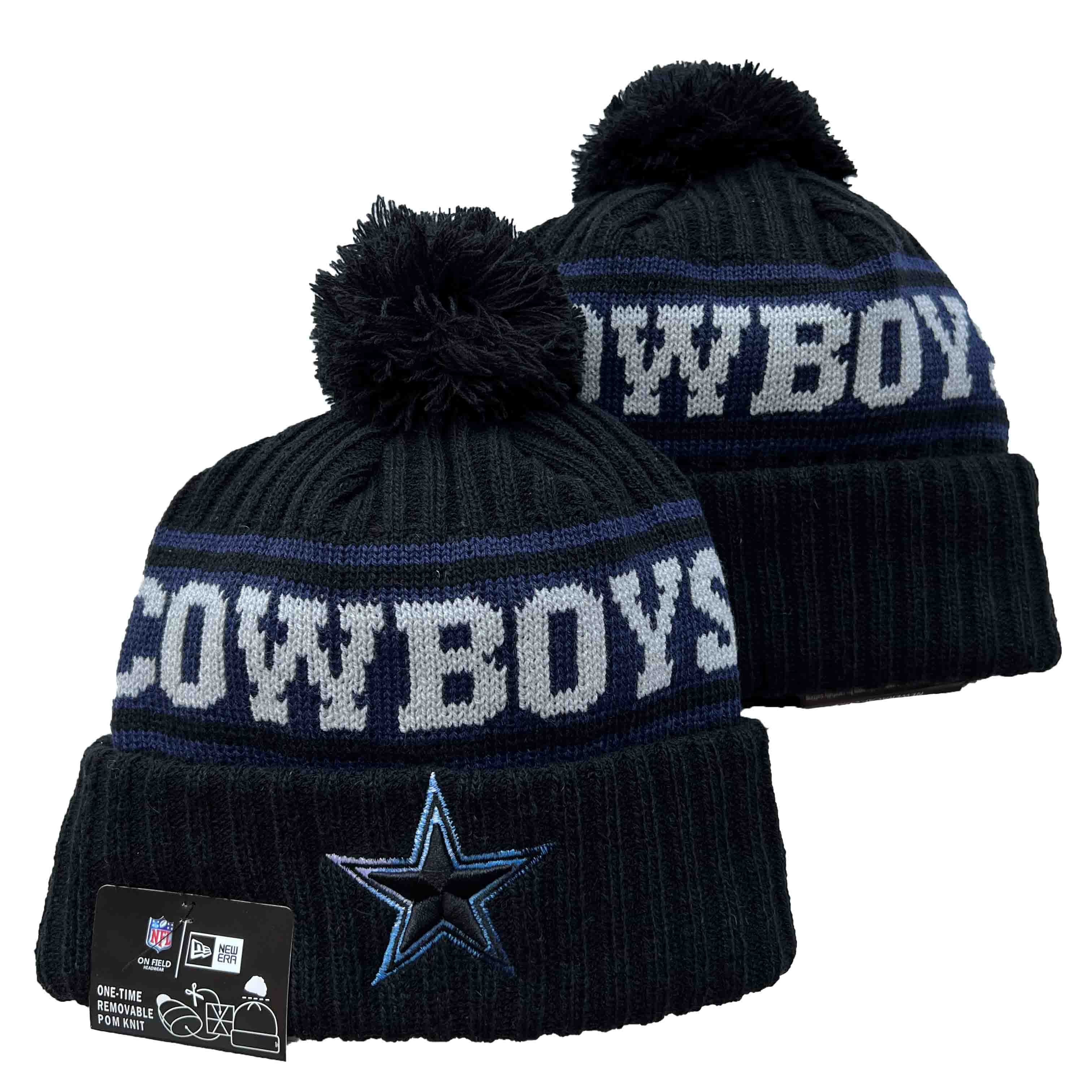 Dallas Cowboys Knit Hats 0192